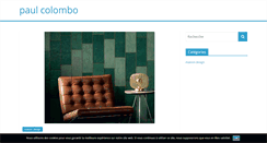 Desktop Screenshot of paul-colombo.fr