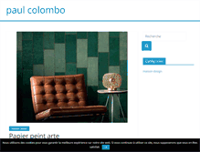 Tablet Screenshot of paul-colombo.fr